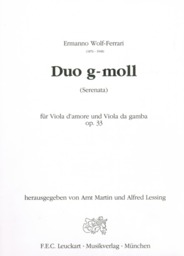 Duo G - Moll Op 33b