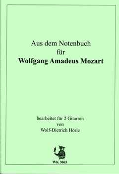 Notenbuch Fuer Wolfgang