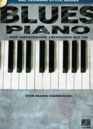 Blues Piano - der umfassende Leitfaden mit CD