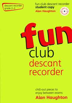 Fun Club Descant Recorder 2-3