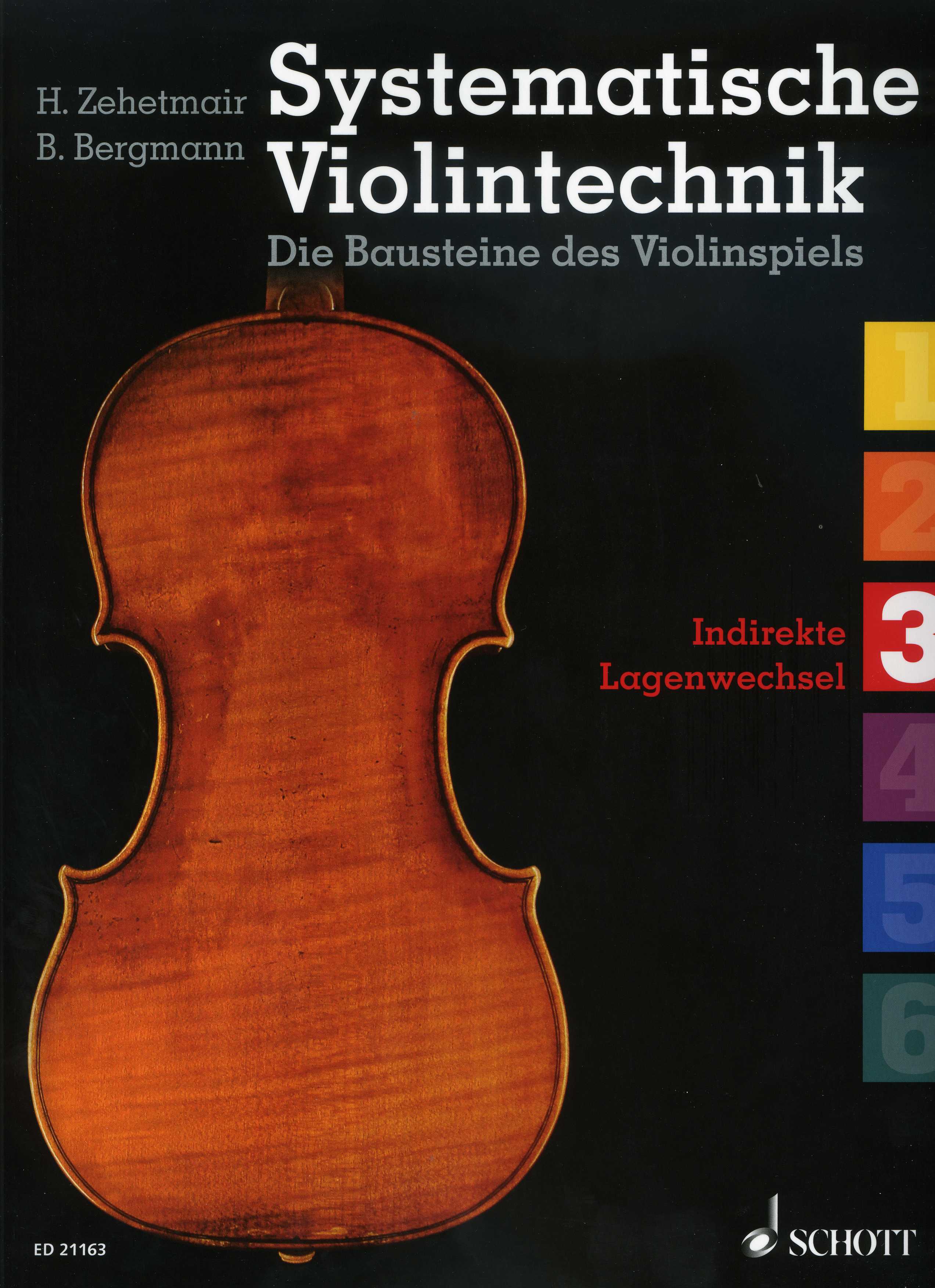 Systematische Violintechnik 3