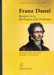Konzert In G für Fagott und Orchester