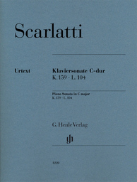 Sonate C - Dur K 159 L 104