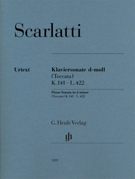 Sonate d - moll K 141 L 422