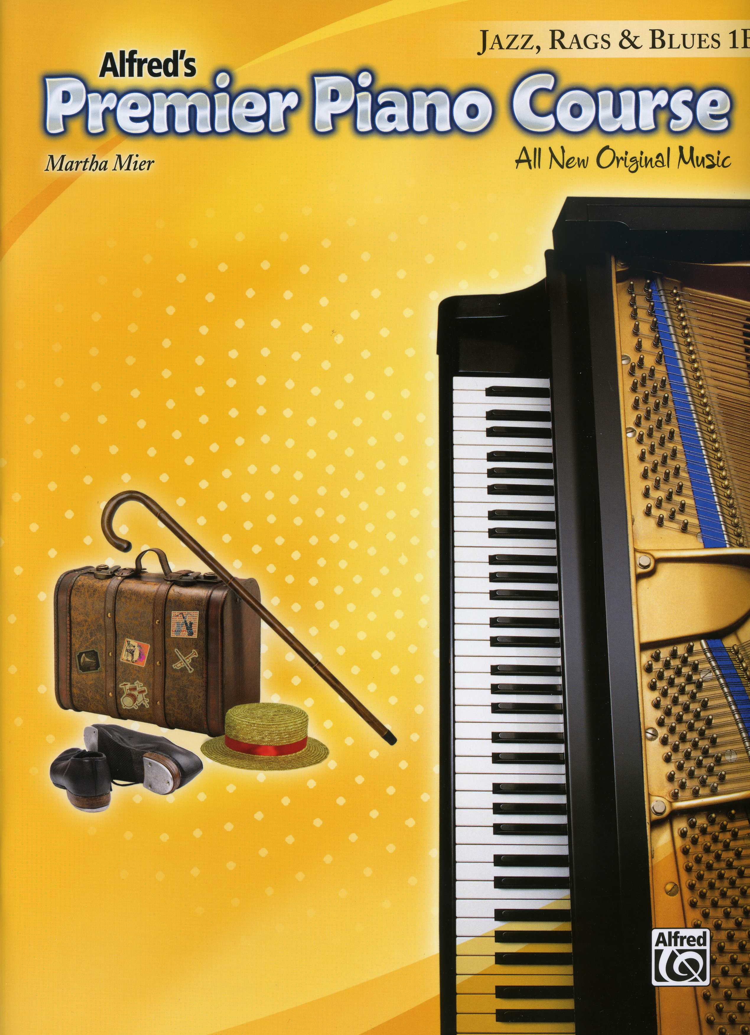 Premier Piano Course 1b - Jazz Rags + Blues