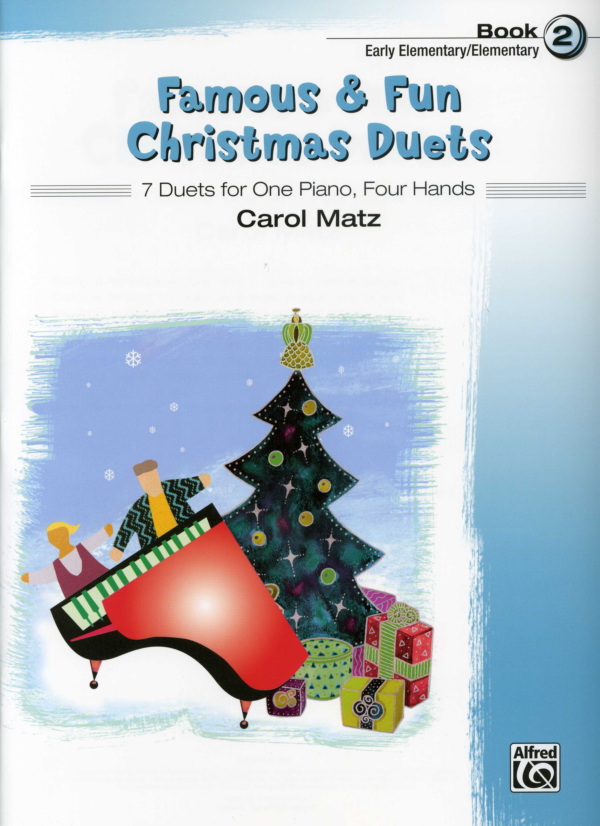 Famous + Fun Christmas Duets 2