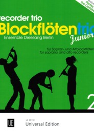 Blockfloeten Trio Junior 2