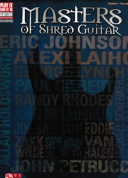 Masters Of Shred Guitar