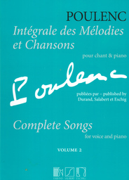 Integrale Des Melodies Et Chansons 2