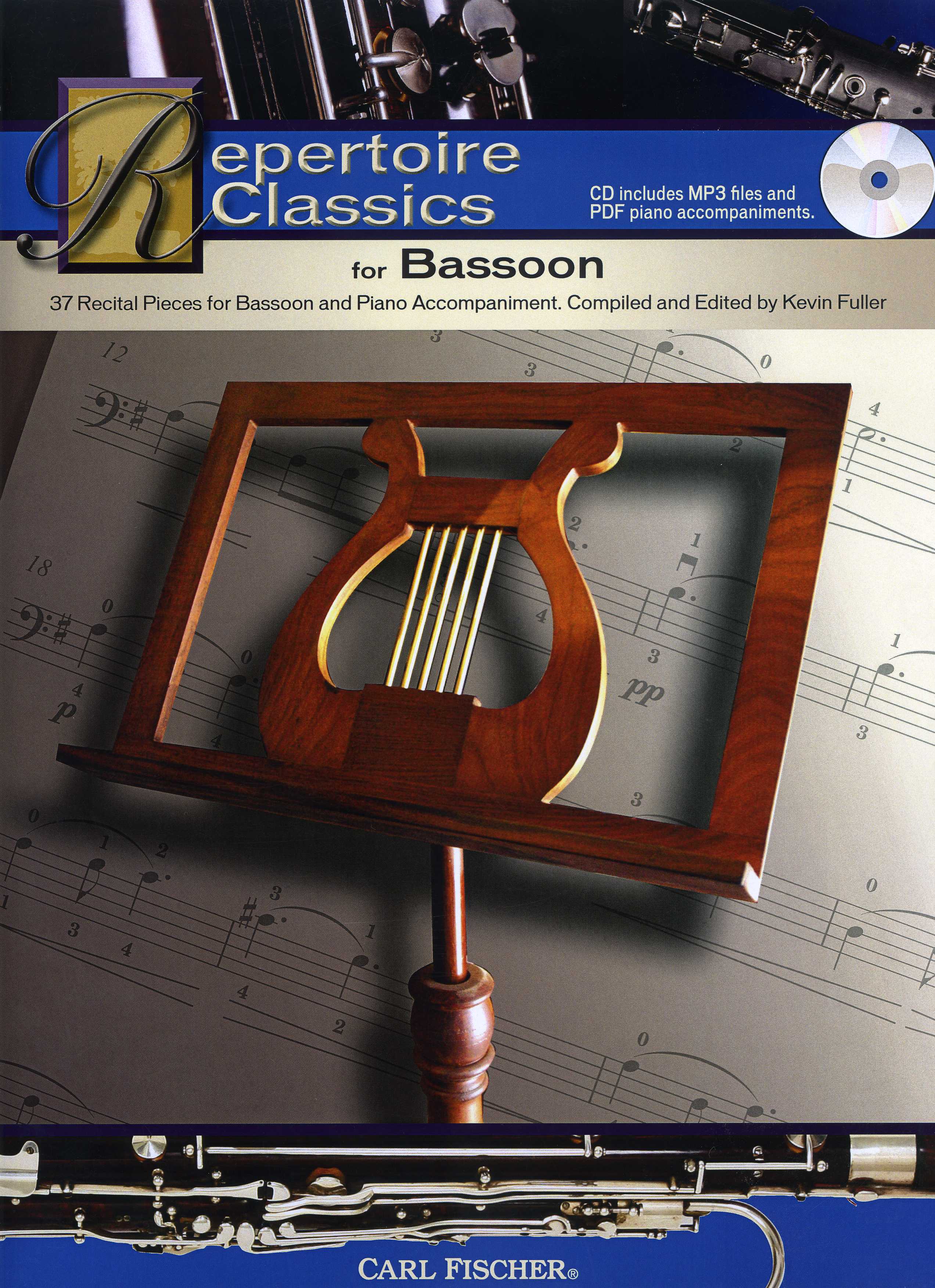 Repertoire Classics For Bassoon