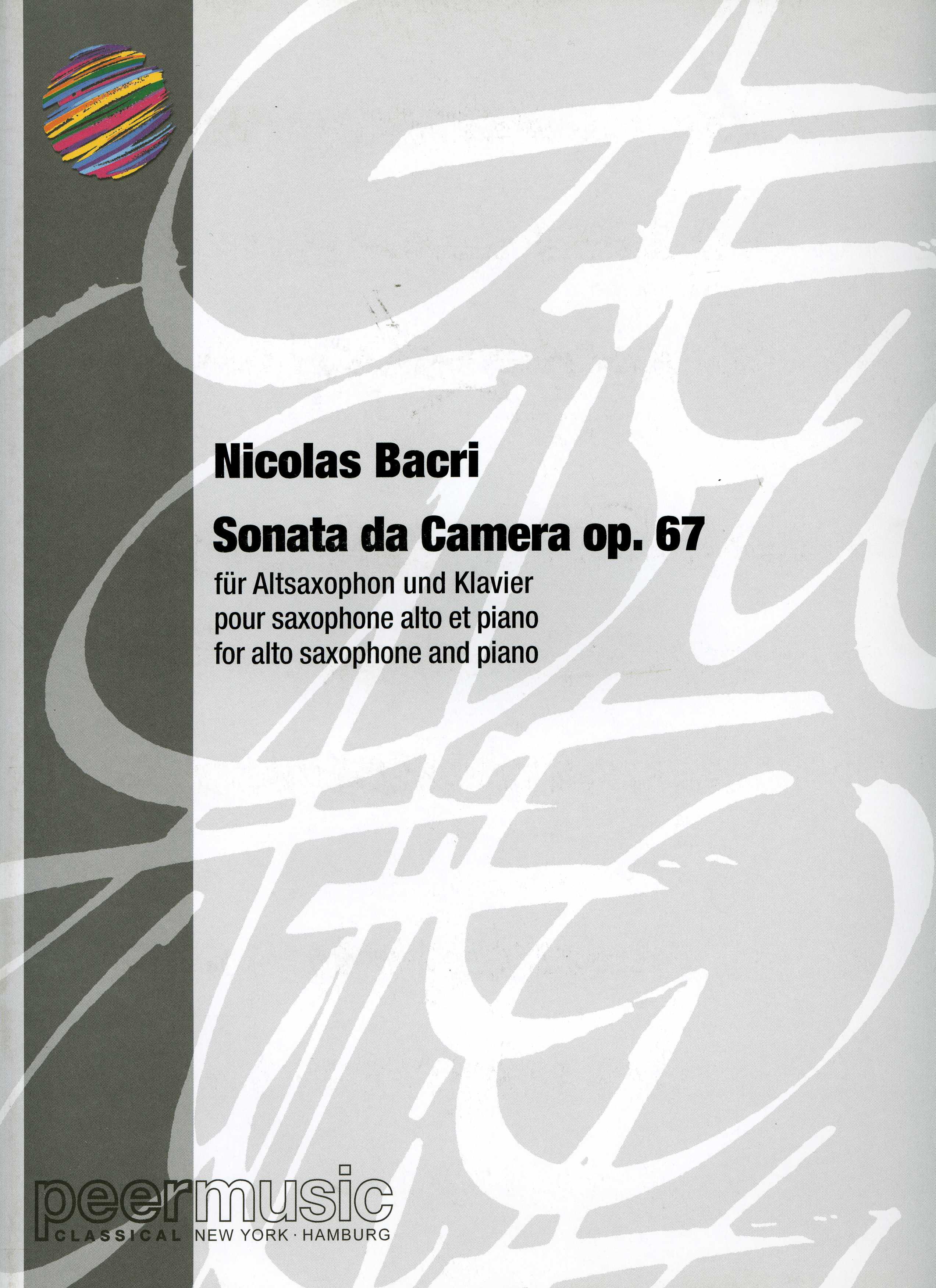 Sonata Da Camera Op 67