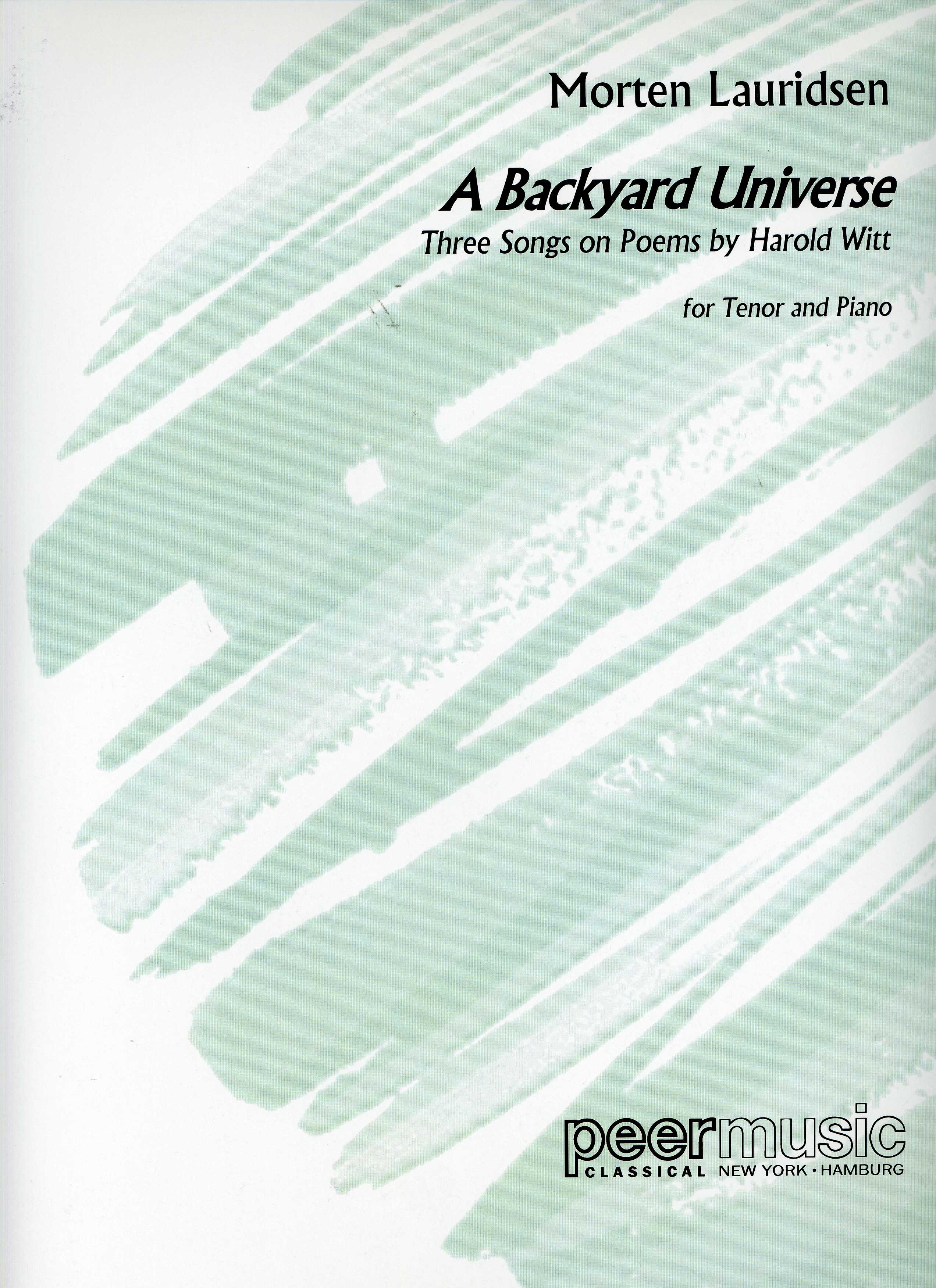 A Backyard Universe