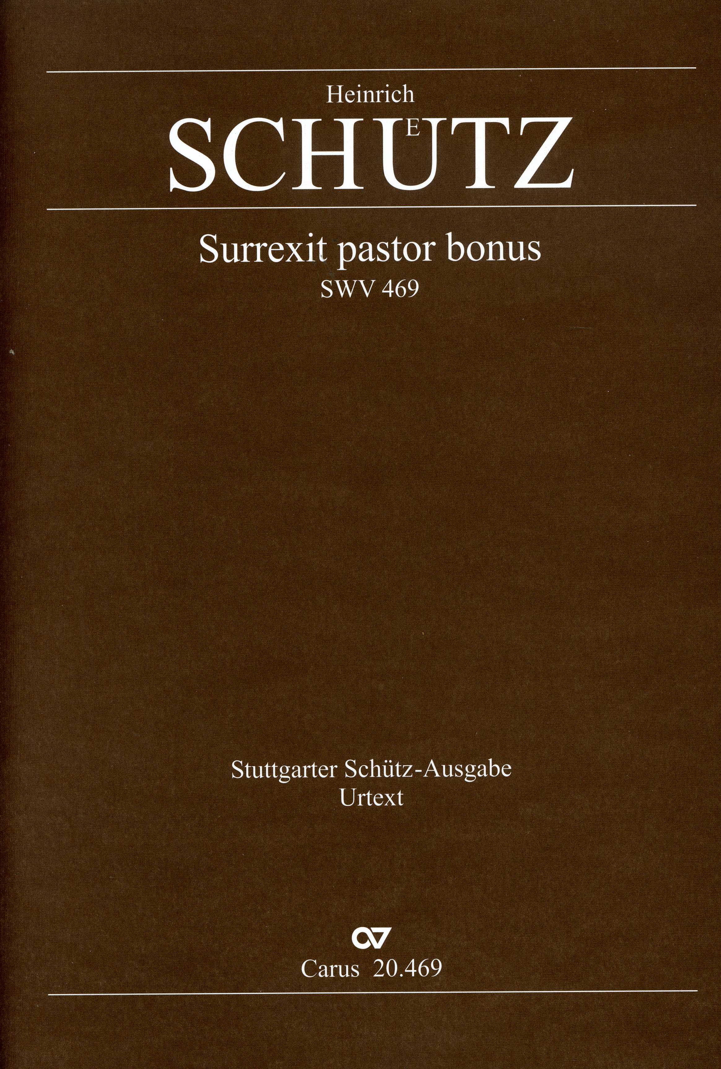 Surrexit Pastor Bonus Swv 469