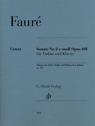 Sonate Nr. 2 e - moll Op 108
