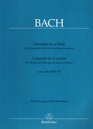 Konzert 2 A - Moll Bwv 593 Nach Vivaldi