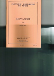 Shylock op 57