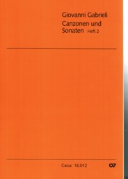 Canzonen und Sonaten 2 (Ausg. 1973)