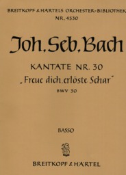 Freue Dich, Erlöste Schar BWV 30