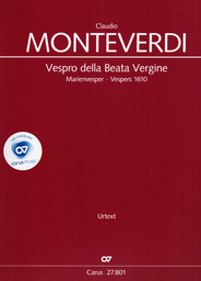 Vespro Della Beata Vergine - Marienvesper