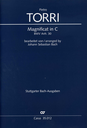 Magnificat C - Dur Bwv Anh 30