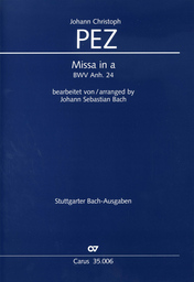 Missa A - Moll Bwv Anh 24