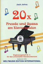 20x Freude Und Spass Am Klavierspielen