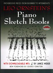 Piano Sketch Books