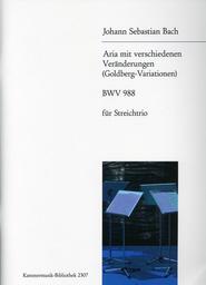 Goldberg Variationen Bwv 988 (aria Mit 30 Veraenderungen)