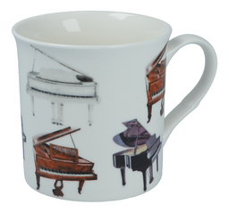 Tasse Pianos - fine bone china - windor mug