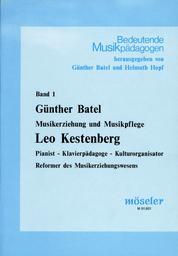 Guenther Batel - Musikerziehung Und Musikpflege