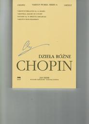 Chopin Werke Serie A