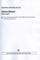 Gloria Messe