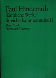 Sämtliche Werke Streicherkammermusik II Band V,5-1 Sonate op 11,6