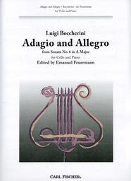 Adagio + Allegro Aus Sonate 6 A - Dur