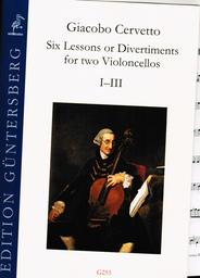 6 Lessons Or Divertiments (Nr 1-3)