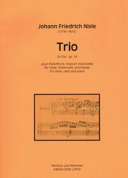 Trio Es - Dur Op 14