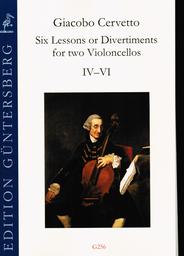 6 Lessons Or Divertiments Op 4