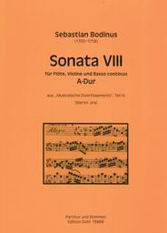 Sonate 8 A - Dur