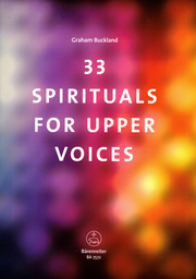 32 Spirituals For Upper Voices