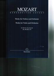 Werke Fuer Violine Und Orchester