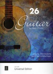 26 Melodic Studies For Guitar