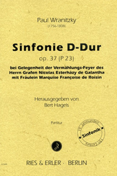 Sinfonie D - Dur Op 37