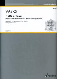Balta Ainava - Weisse Landschaft (winter)