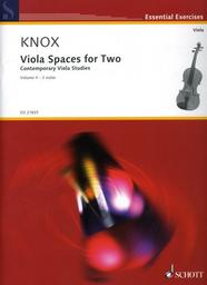 Viola Spaces For Two