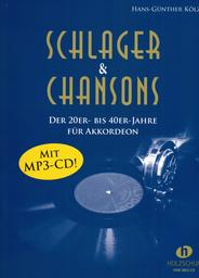 Schlager + Chansons der 20er Bis 40er Jahre