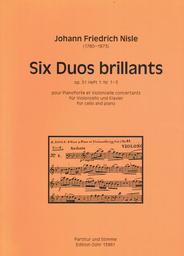 Six Duos brillants op. 51 Heft 1 Nr. 1-3