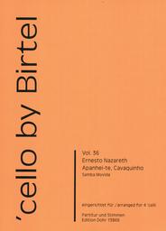 Cello by Birtel Vol. 36 (Ernesto Nazareth - Apanhei - te, Cavaquinho - Samba Movida)