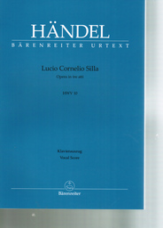 Lucio Cornelio Silla Hwv 10