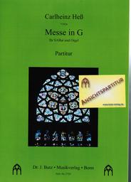 Messe in G