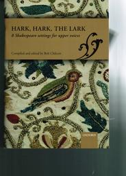 Hark, hark, the lark - 8 shakespeare settings for upper voices